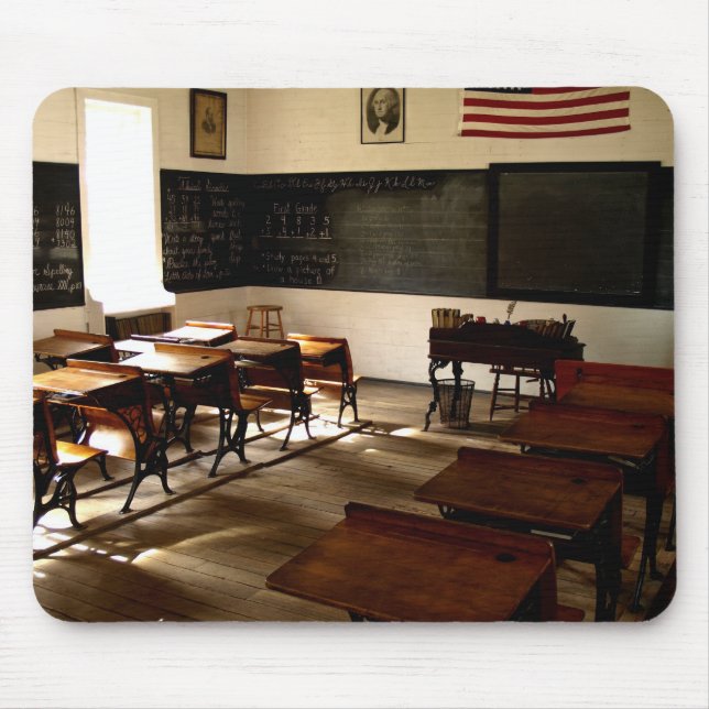 old school room mouse pad (Front)