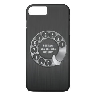 Old School Rotary Dial Phone Case-Mate iPhone Case