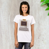 Old School Rules Retro Computer Game Over