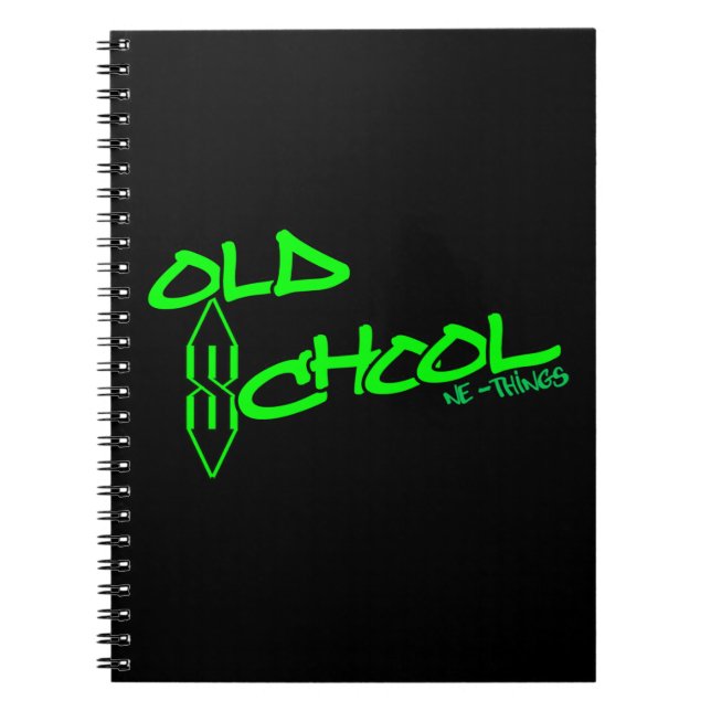 Old School "S" Notebook (Front)