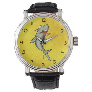 Old School Sailor Shark Watch
