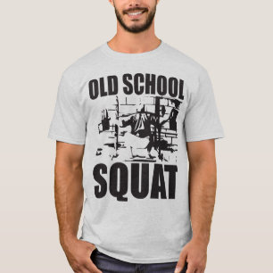 Old School Squat T-Shirt