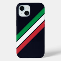 Old School Striped 70s 80s Retro Racing Stripes