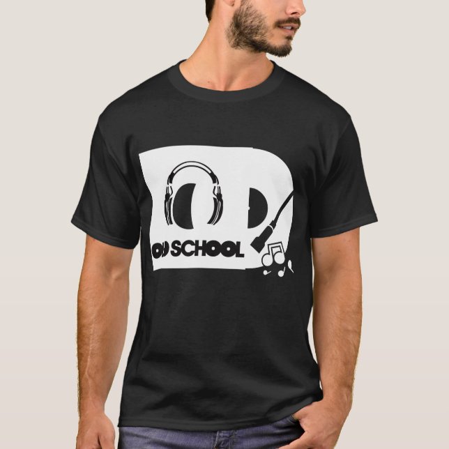 OLD_SCHOOL T-Shirt (Front)