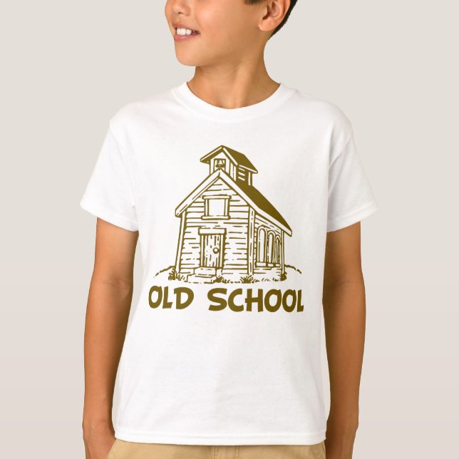 Old School T-Shirt (Front)