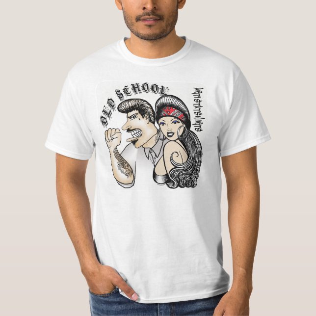 OLD SCHOOL T-Shirt (Front)