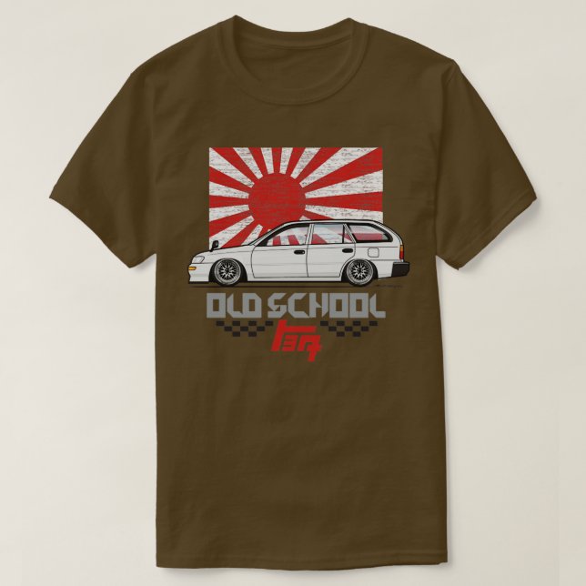Old school T-Shirt (Design Front)