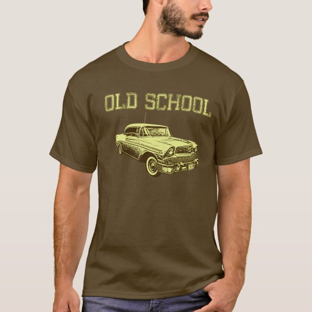 Old School T-Shirt (Front)