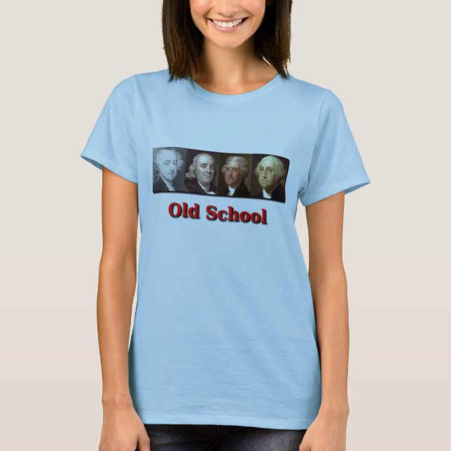 Old School T-Shirt (Front)