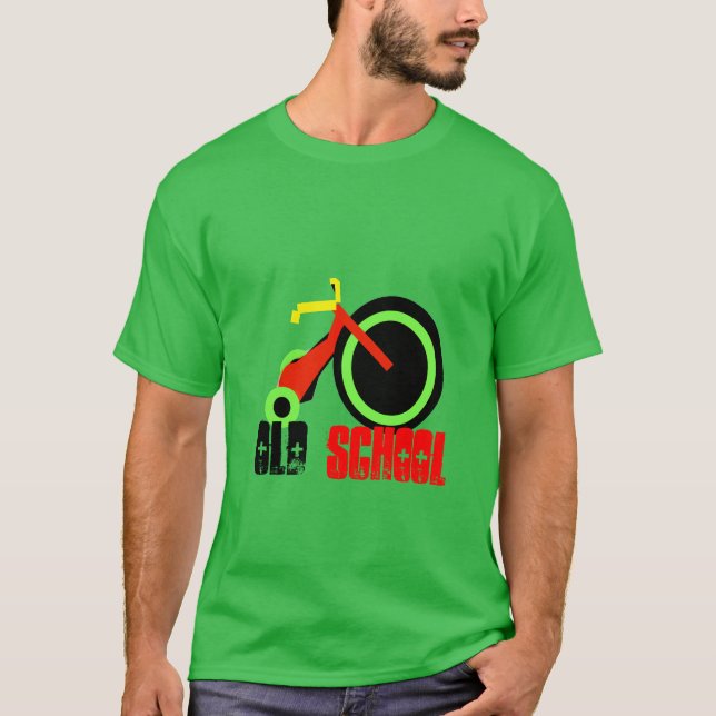 Old School T-Shirt (Front)