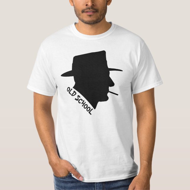 old school T-Shirt (Front)