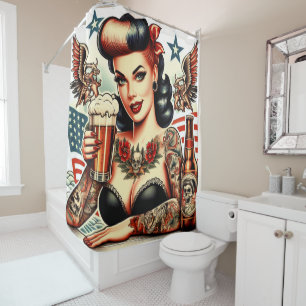 Old School Tattoo Girl