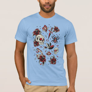 Old School Tattoo T-Shirt