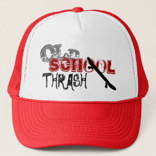 Old School Thrash Trucker Hat