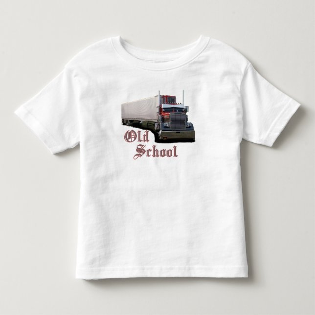 Old School Toddler T-shirt (Front)
