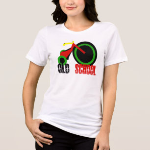 Old School Tri-Blend Shirt