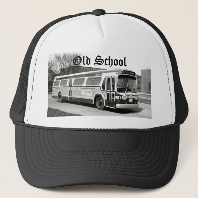 Old School Trucker Hat (Front)