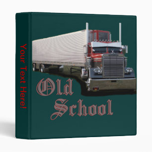 Old School Trucker's Binder