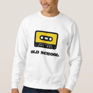 OLD SCHOOL types Sweatshirt