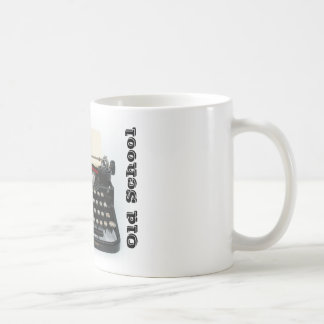 Old school Typewriter mug