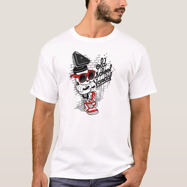 OLD SCHOOL VANDAL T-Shirt (Front)