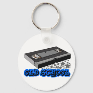Old School vhs Keychain