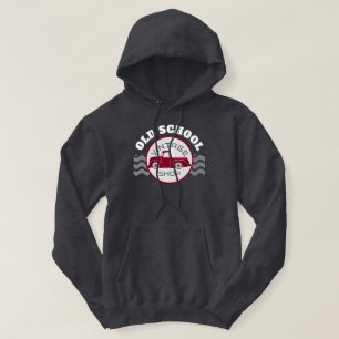 Old School Vintage Shop Hoodie