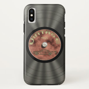 Old School Vinyl Record Case-Mate iPhone Case