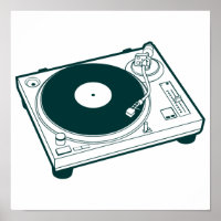 Old School Wax (Vinyl) Turntable