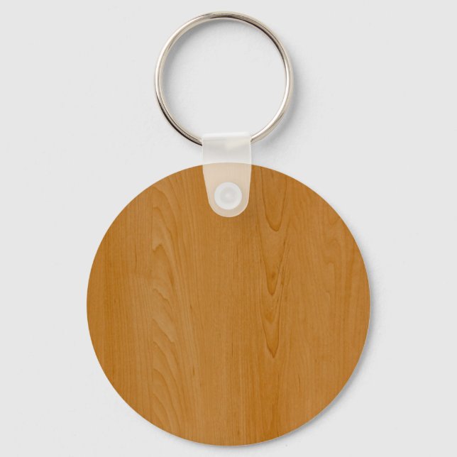 Old School Wood Panelling Keychain (Front)