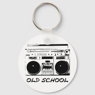 Old-School-zazzle Keychain