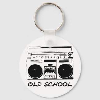 Old-School-zazzle Keychain