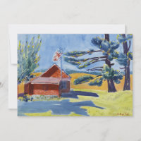 Old Schoolhouse, Ryders | George Luks