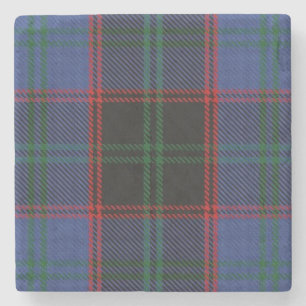 Old Scots Tavern Clan Home Tartan Stone Coaster