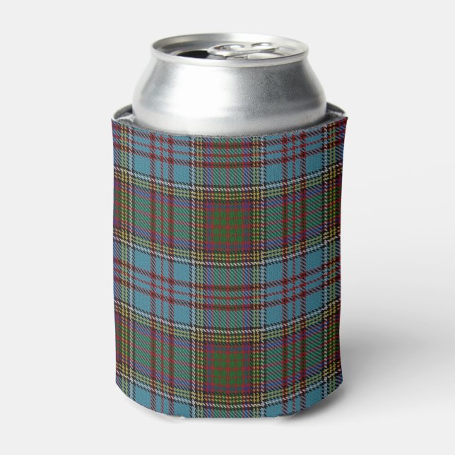 Old Scotsman Clan Anderson Tartan Can Cooler (Can Front)