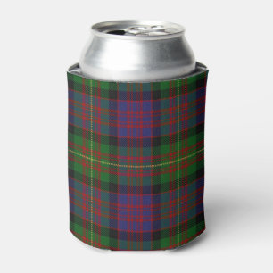 Old Scotsman Clan Carnegie Tartan Can Cooler