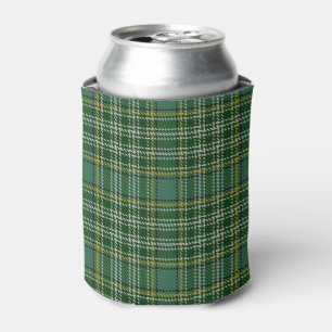 Old Scotsman Clan Currie Tartan Can Cooler
