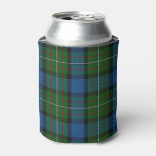 Old Scotsman Clan Fergusson Ferguson Tartan Can Cooler