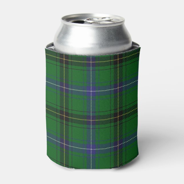 Old Scotsman Clan Henderson Tartan Can Cooler (Can Front)