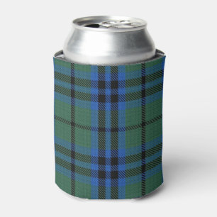 Old Scotsman Clan Keith Tartan Can Cooler