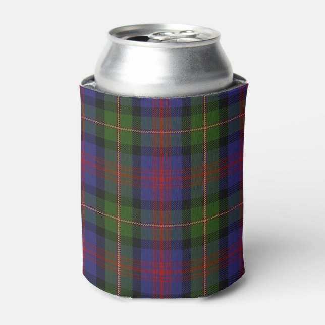 Old Scotsman Clan Logan Tartan Can Cooler (Can Front)