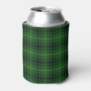 Old Scotsman Clan MacArthur Arthur Tartan Can Cooler