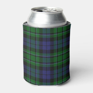 Old Scotsman Clan MacCallum Tartan Can Cooler