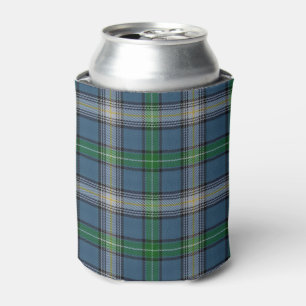 Old Scotsman Clan MacDowall MacDowell Tartan Can Cooler