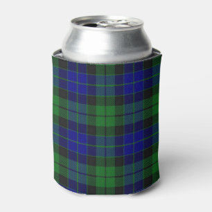 Old Scotsman Clan MacKay Tartan Can Cooler