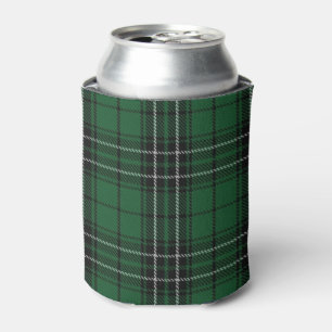 Old Scotsman Clan MacLean Hunting Tartan Can Cooler