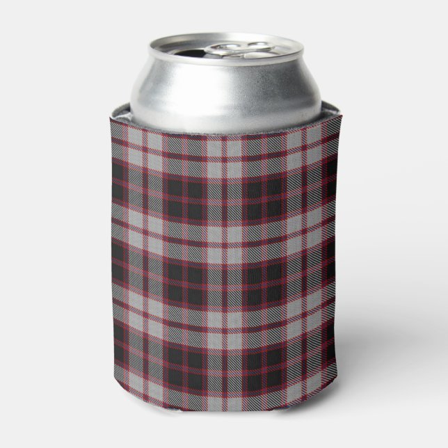 Old Scotsman Clan MacPherson Tartan Can Cooler (Can Front)
