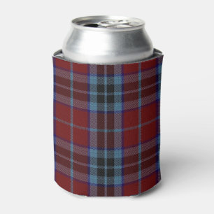 Old Scotsman Clan MacTavish Tartan Can Cooler