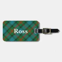 Old Scotsman Clan Ross Tartan