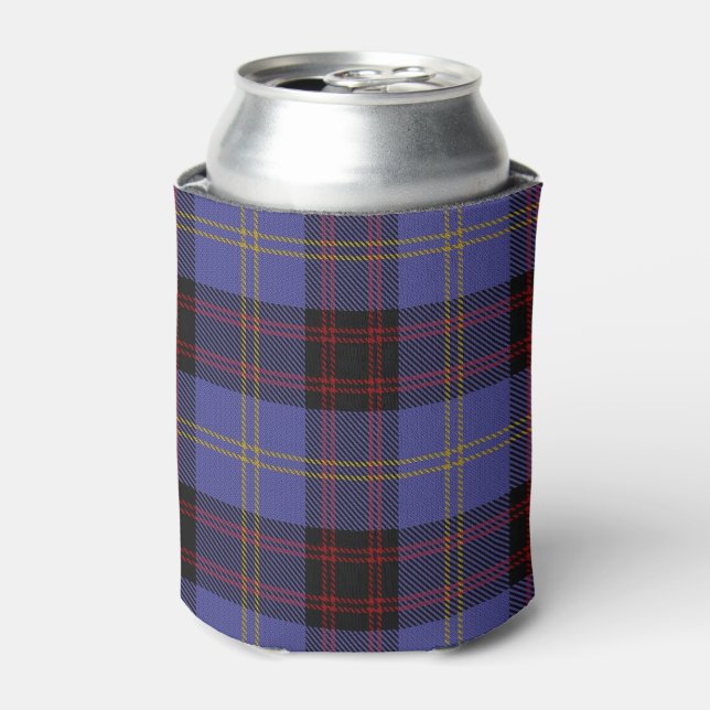 Old Scotsman Clan Rutherford Tartan Can Cooler (Can Front)